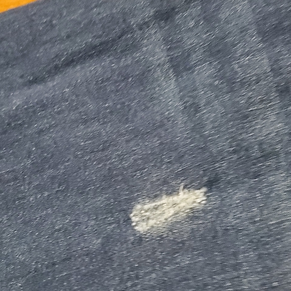 "Distressed" Madison High Rise Crop - Picture 9 of 16